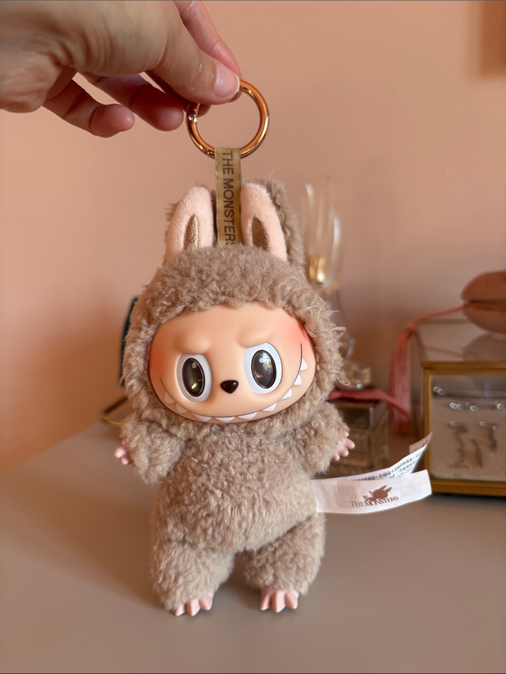 The Monsters Macaron Series Labubu - Toffee